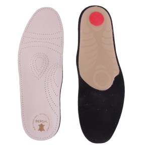 Bergal Soft Luxus - Ledersohle mit Fußbett